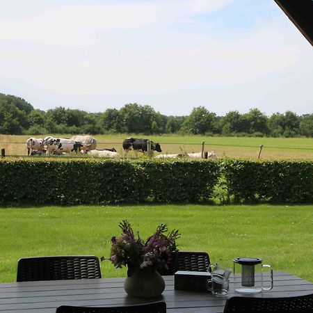 Vakantiehuis Weideblik Biezenmortel Extérieur photo