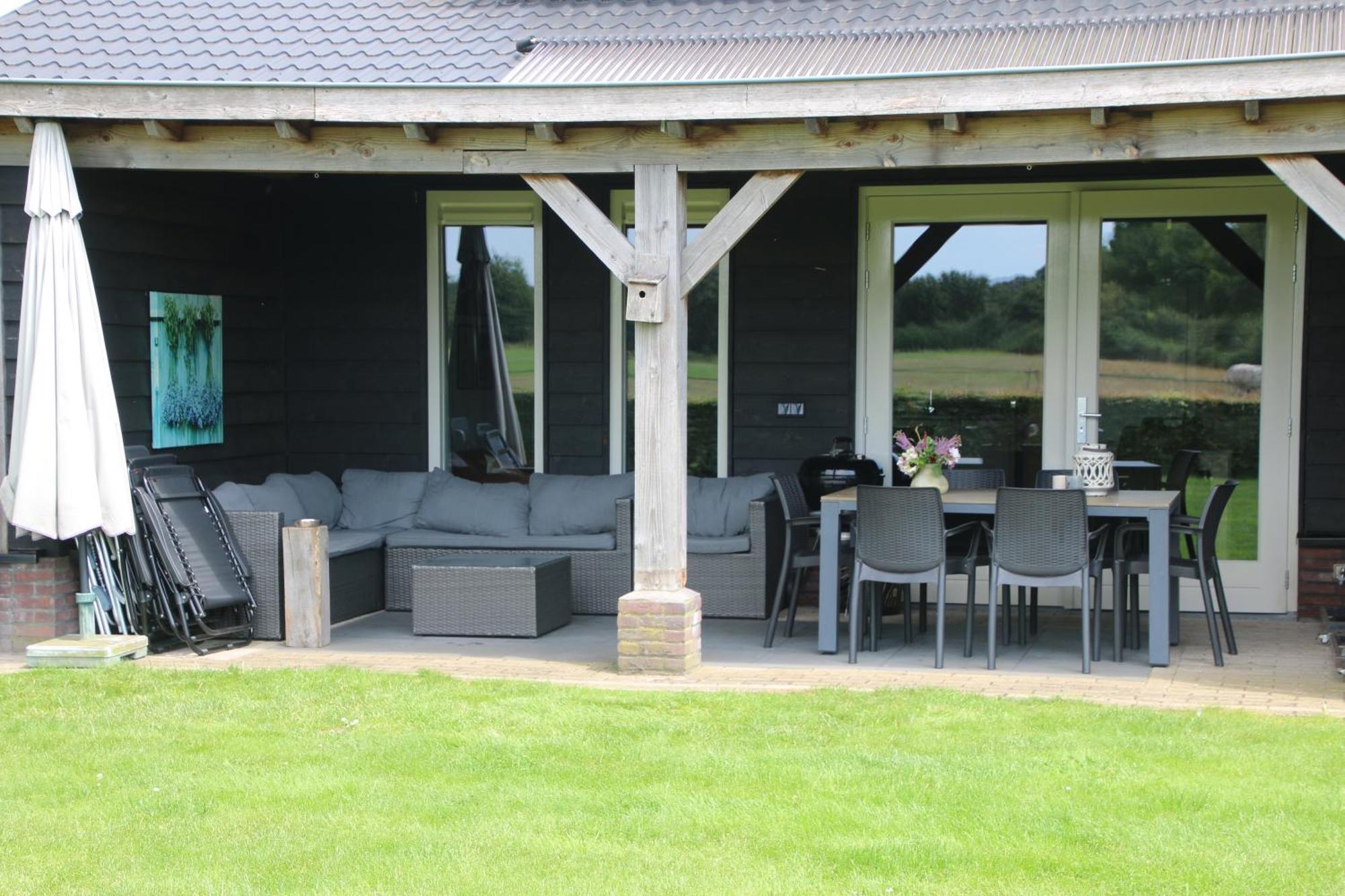 Vakantiehuis Weideblik Biezenmortel Extérieur photo