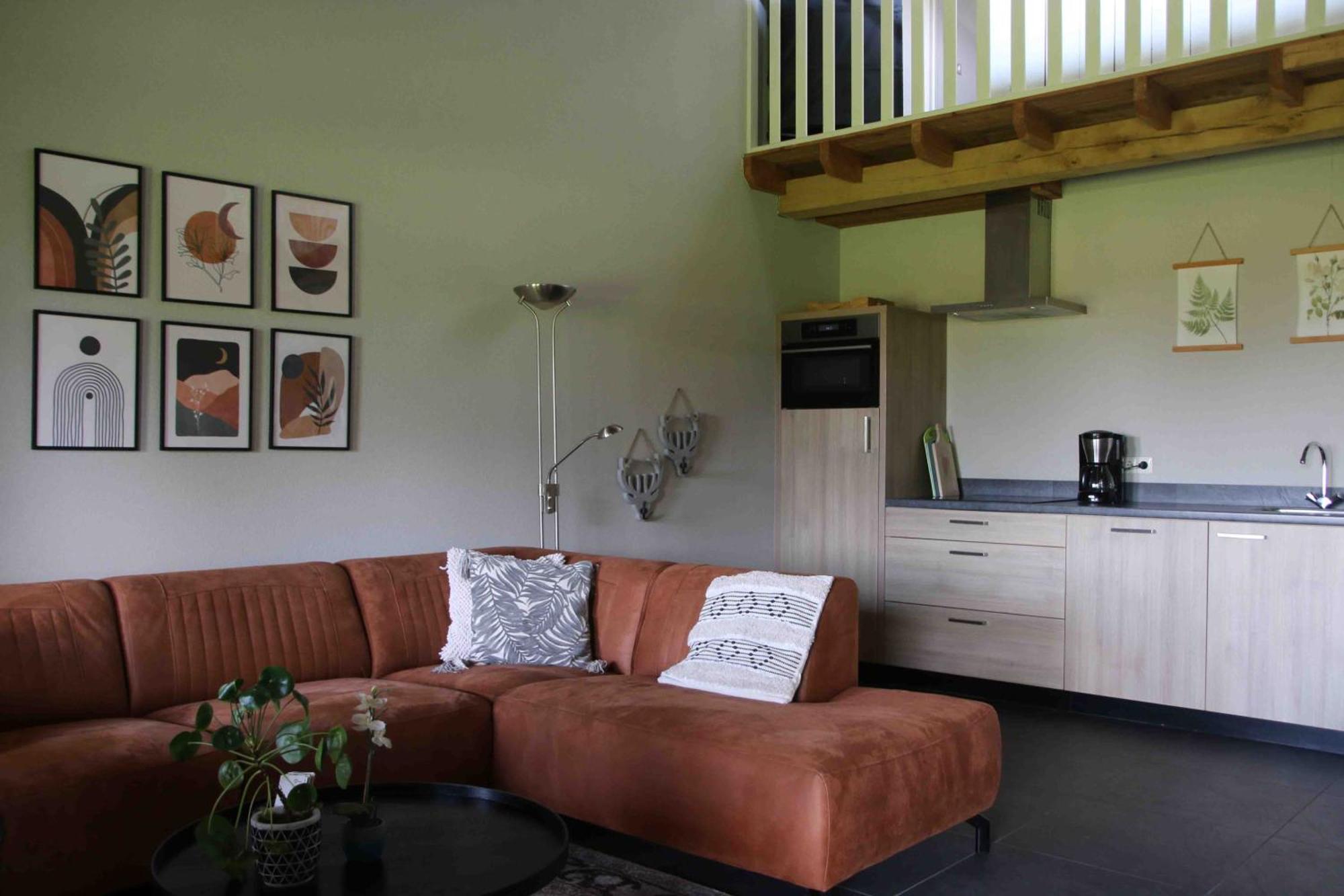 Vakantiehuis Weideblik Biezenmortel Extérieur photo
