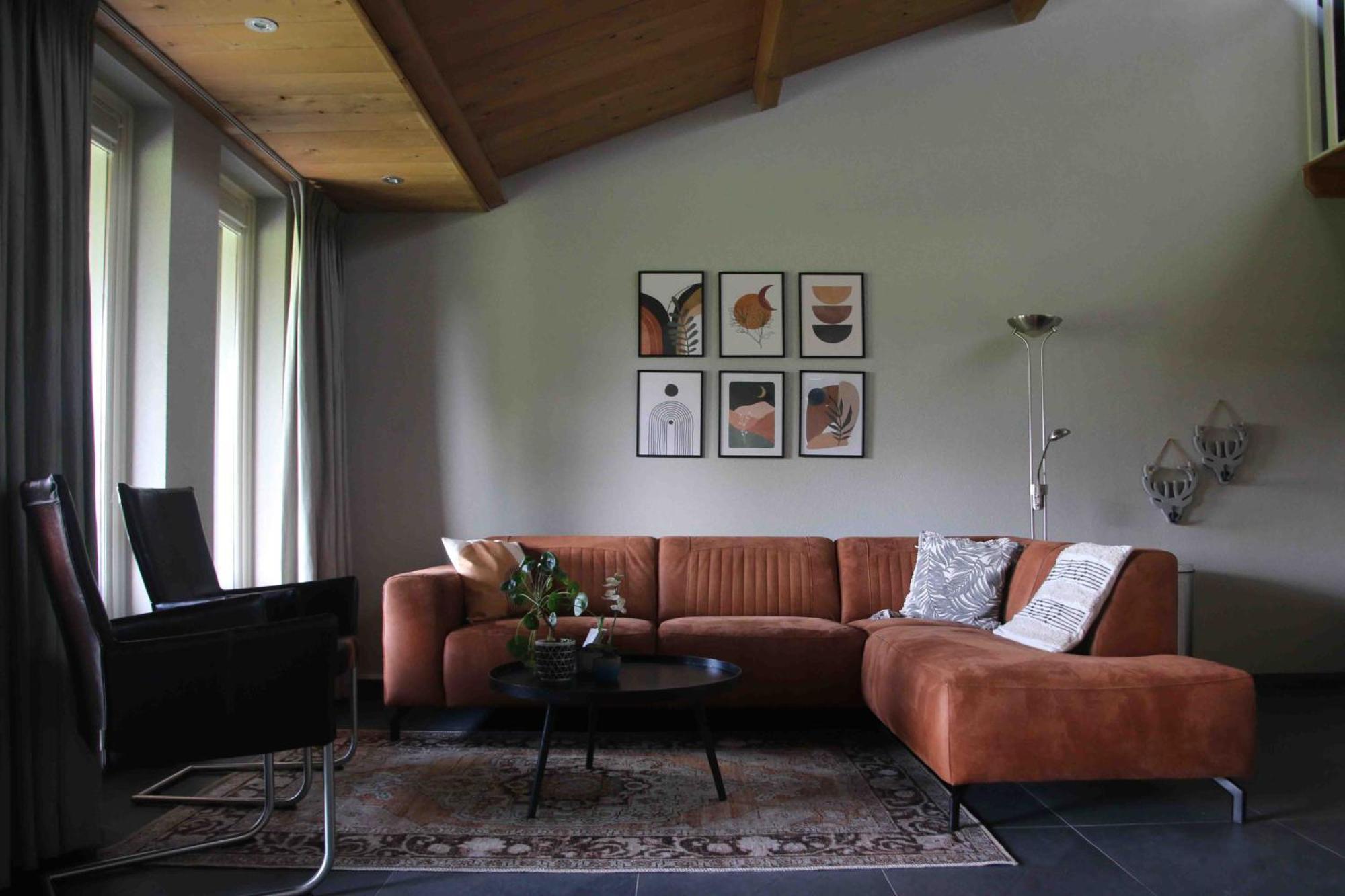 Vakantiehuis Weideblik Biezenmortel Extérieur photo