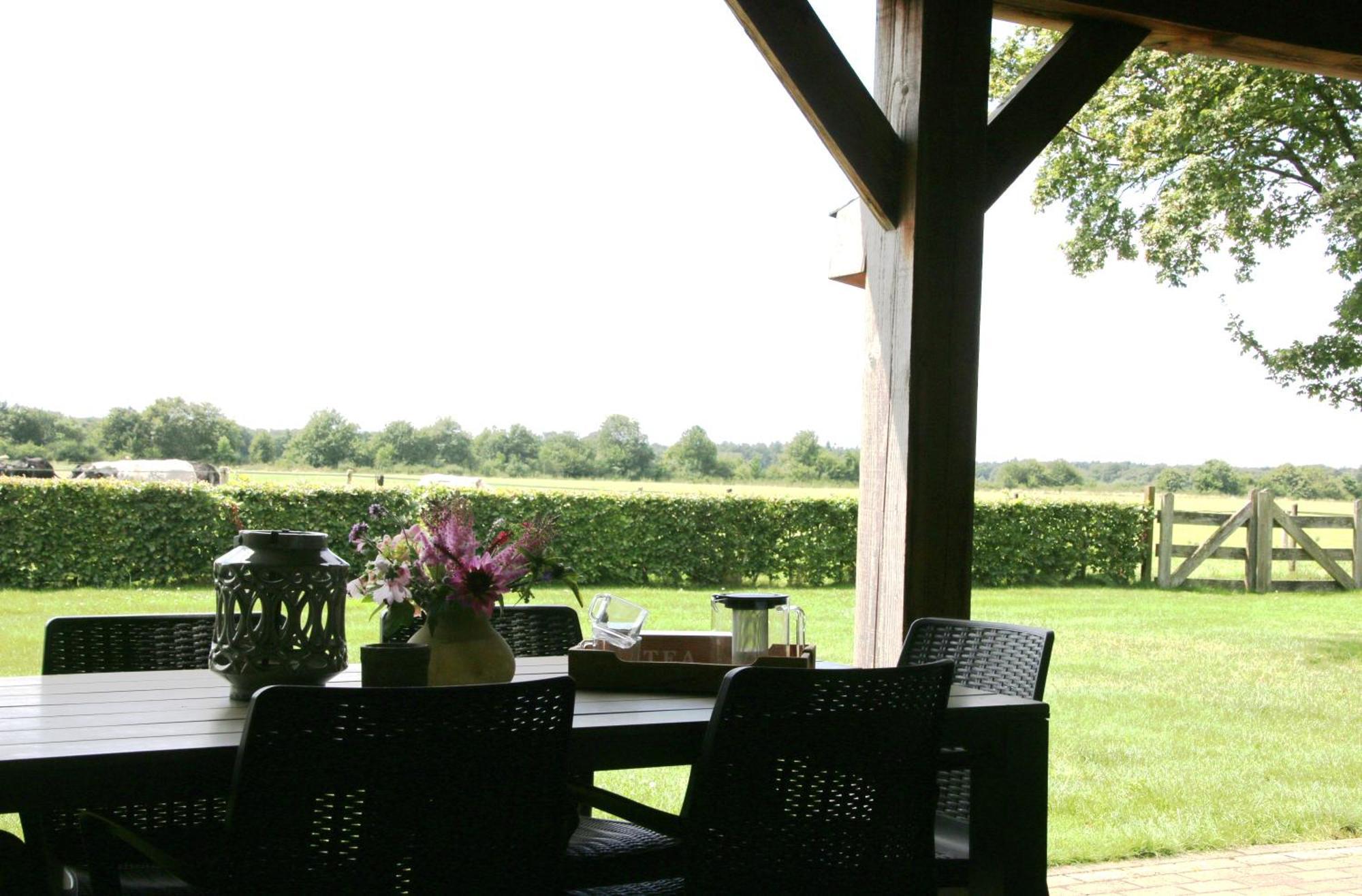 Vakantiehuis Weideblik Biezenmortel Extérieur photo