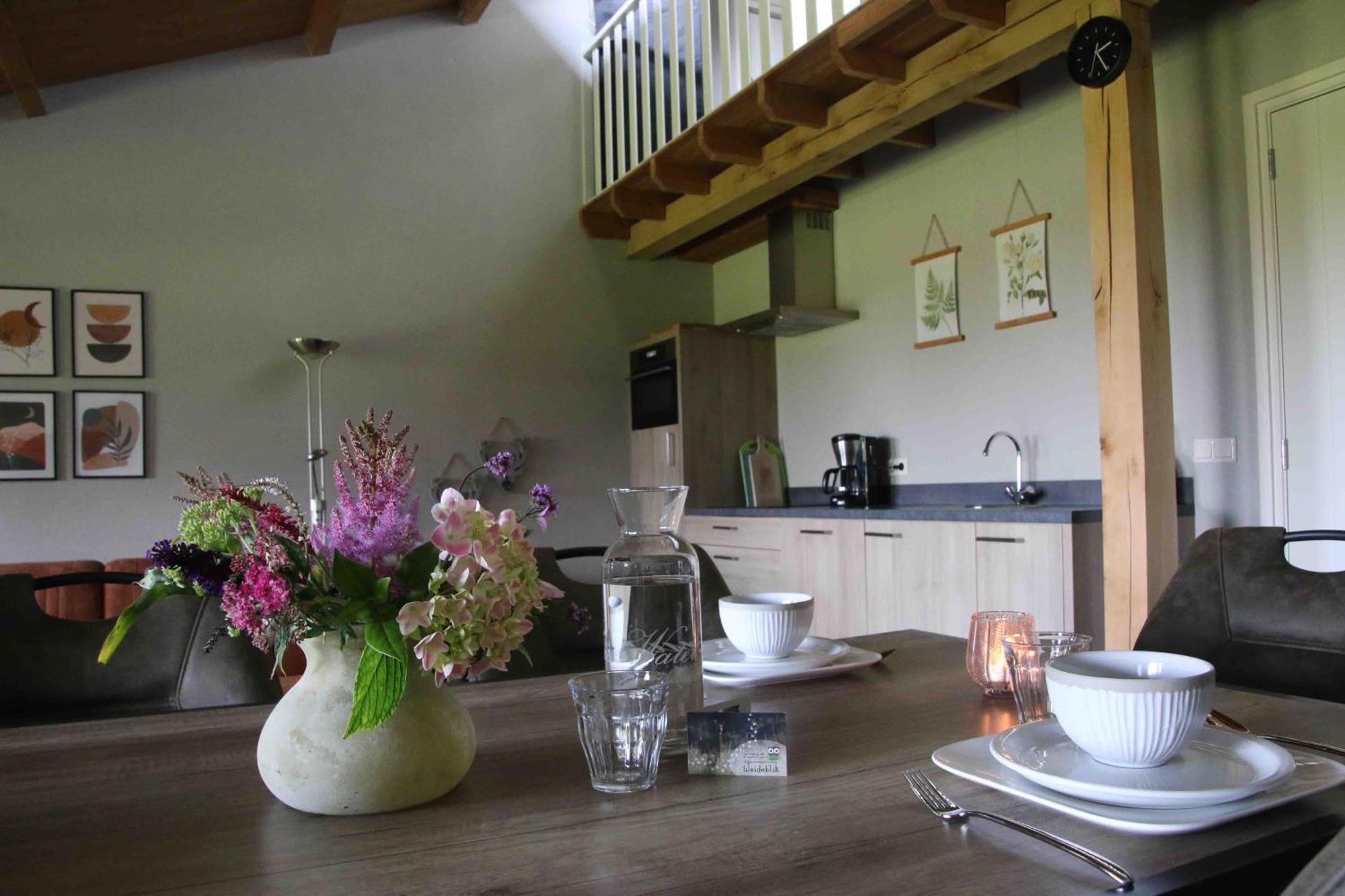 Vakantiehuis Weideblik Biezenmortel Extérieur photo