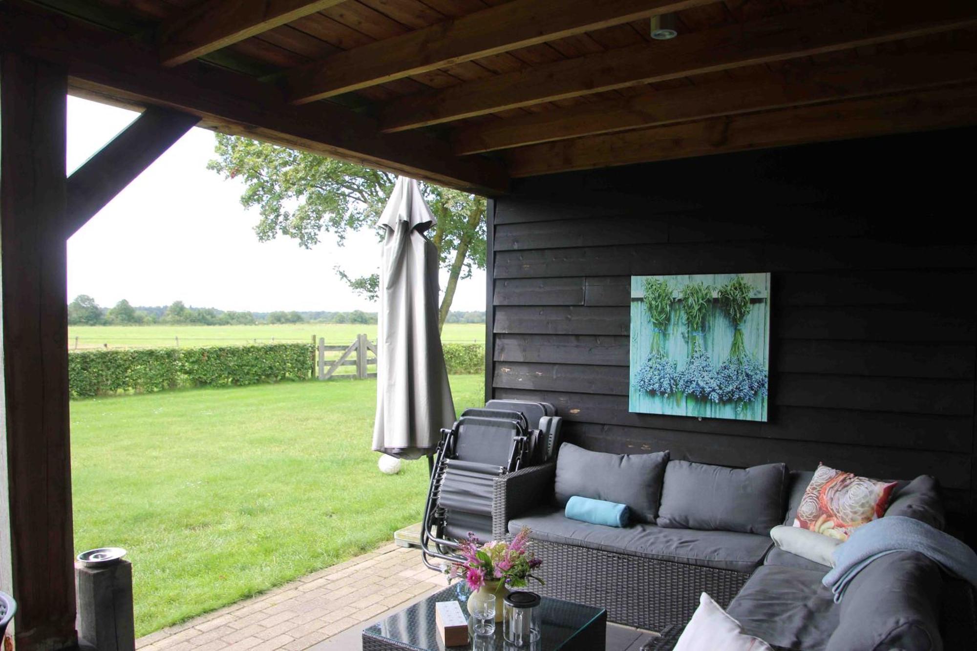 Vakantiehuis Weideblik Biezenmortel Extérieur photo
