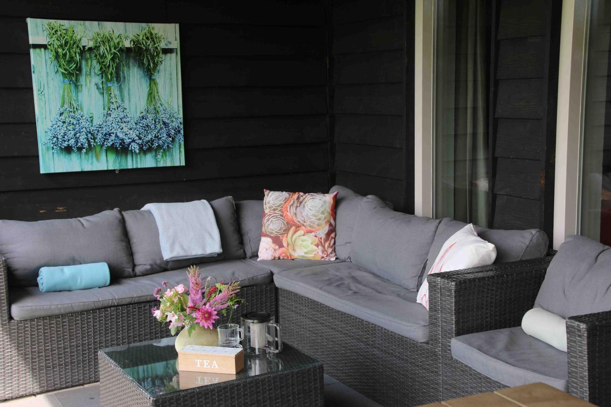 Vakantiehuis Weideblik Biezenmortel Extérieur photo