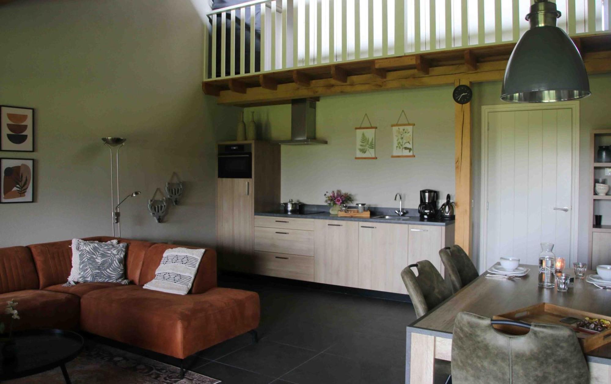 Vakantiehuis Weideblik Biezenmortel Extérieur photo