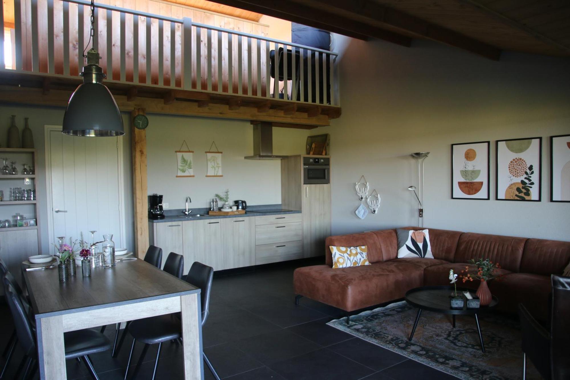 Vakantiehuis Weideblik Biezenmortel Extérieur photo