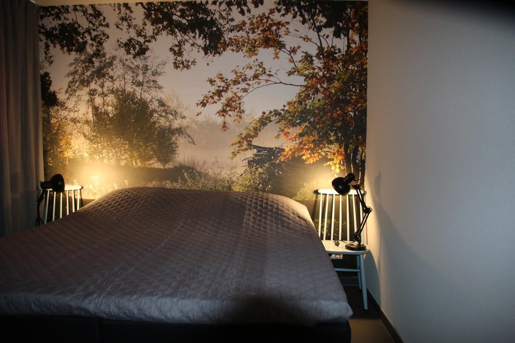 Vakantiehuis Weideblik Biezenmortel Extérieur photo