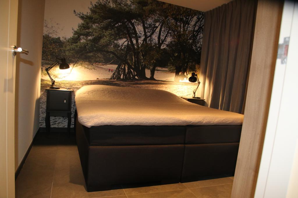 Vakantiehuis Weideblik Biezenmortel Extérieur photo