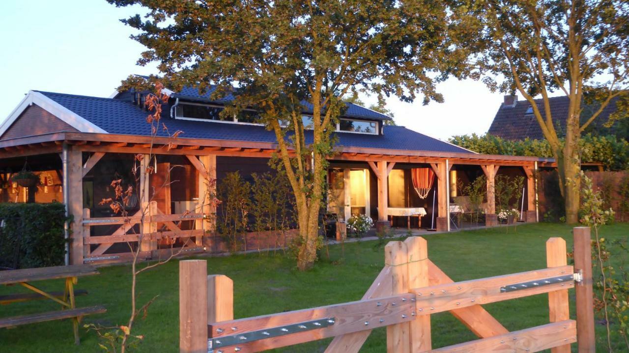 Vakantiehuis Weideblik Biezenmortel Extérieur photo