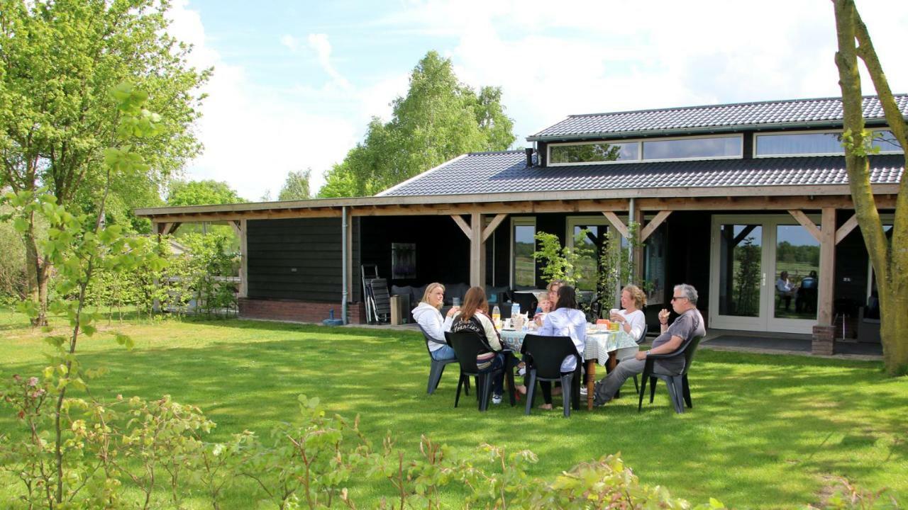 Vakantiehuis Weideblik Biezenmortel Extérieur photo