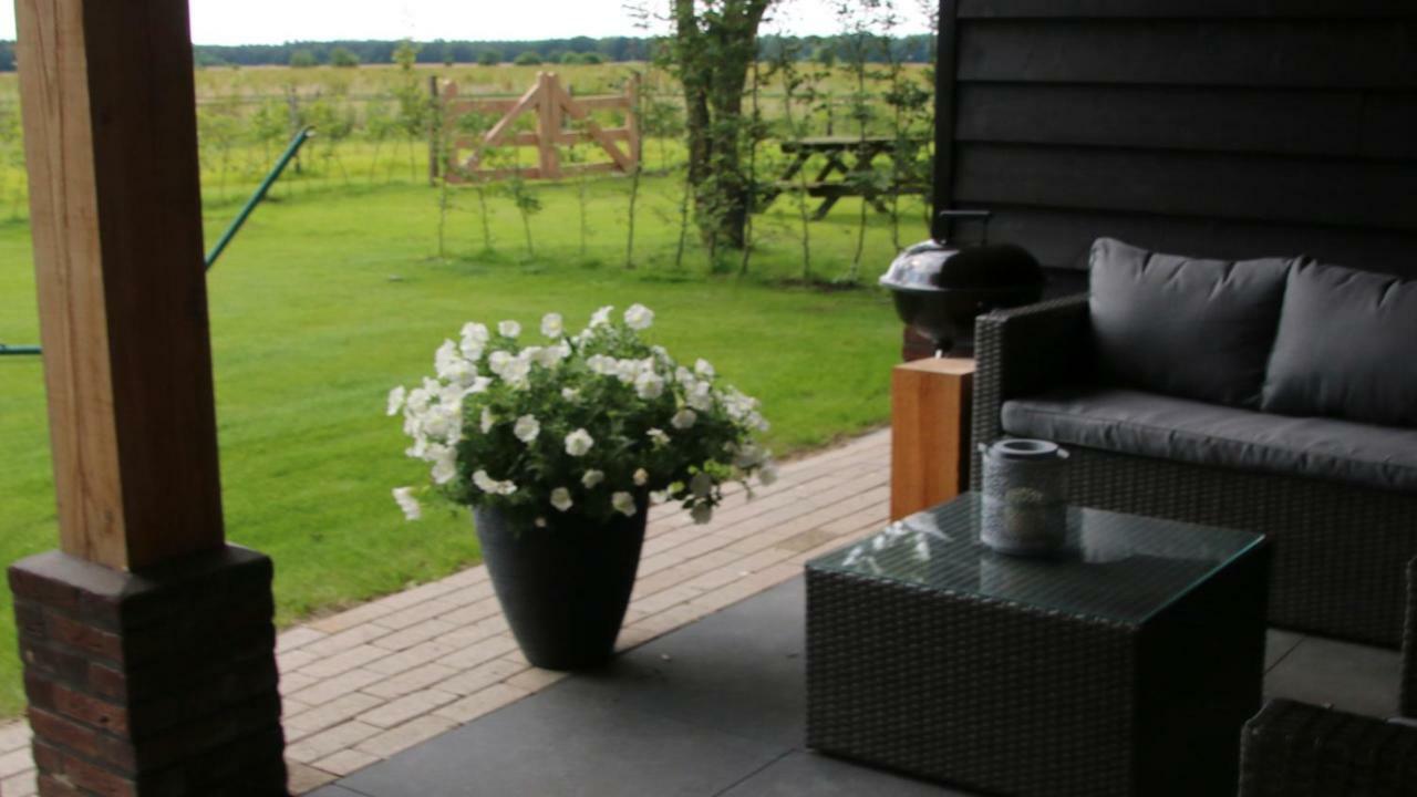 Vakantiehuis Weideblik Biezenmortel Extérieur photo