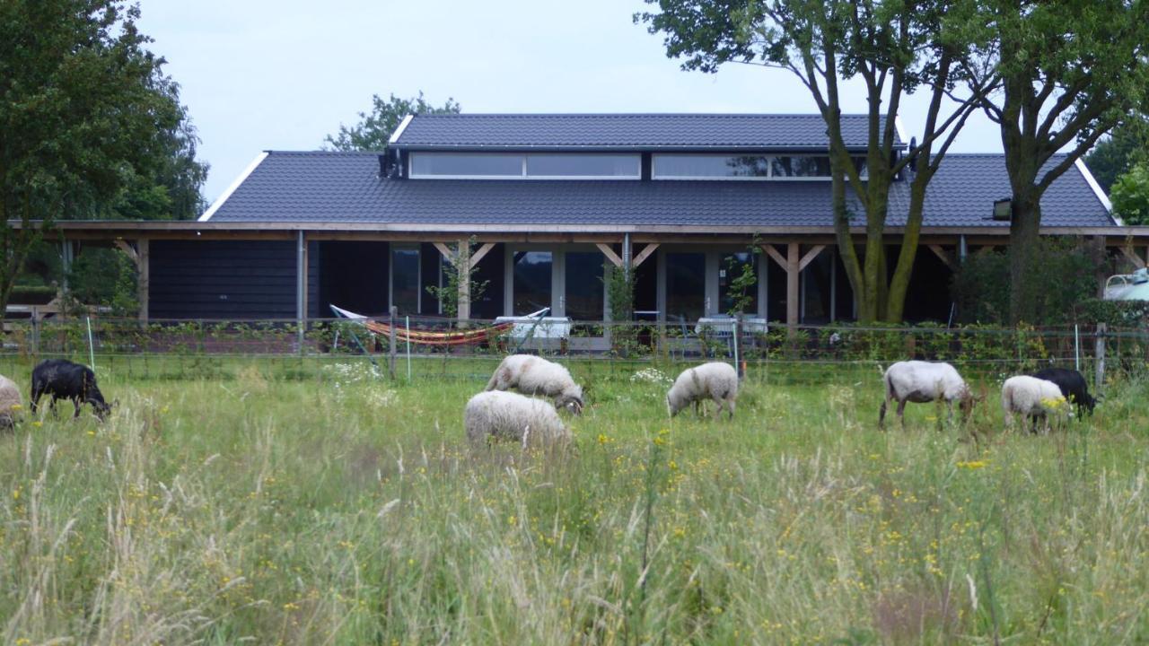 Vakantiehuis Weideblik Biezenmortel Extérieur photo